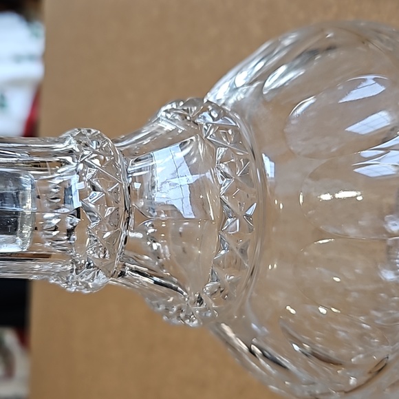 Vintage Etched Wine/Spirits Decanter!!! - Picture 8 of 12